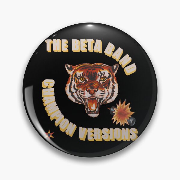 Item preview, The Beta Band - Champion Versions - 3 Eps designed and sold by ModeAddictBo.