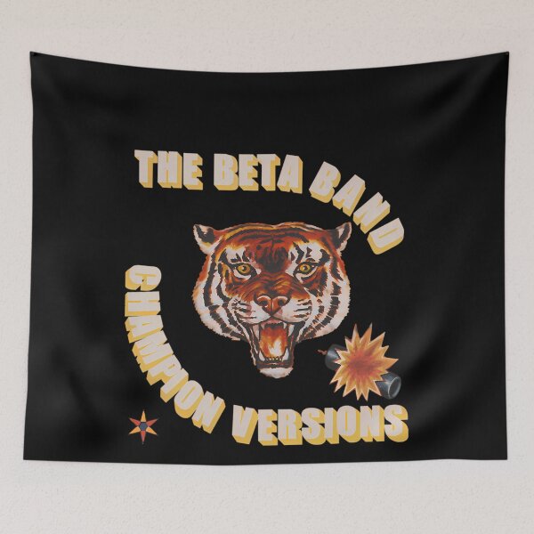 Item preview, The Beta Band - Champion Versions - 3 Eps designed and sold by ModeAddictBo.