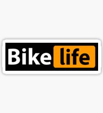 Bike Life Hub Logo Sticker