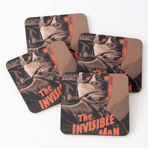 Item preview, the invisible man  designed and sold by neildoch.