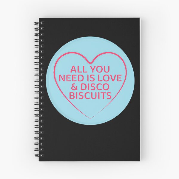 Item preview, Love And Disco Biscuits 1034 designed and sold by RochellAguarin.