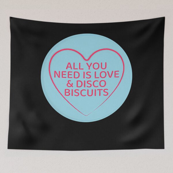 Item preview, Love And Disco Biscuits 1034 designed and sold by RochellAguarin.