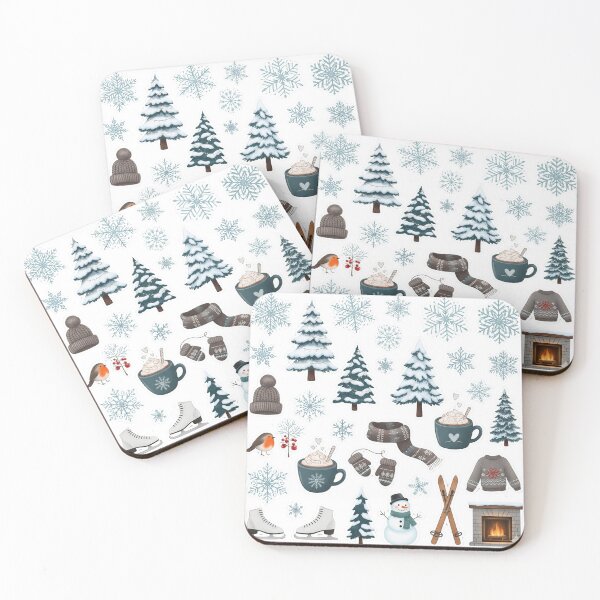 Item preview, Cozy Winter Season Sticker Pack designed and sold by Nomuradi.