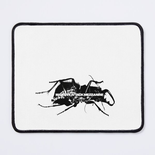Item preview, Massive Attack Mezzanine Album Cover Hd designed and sold by ModeAddictBo.