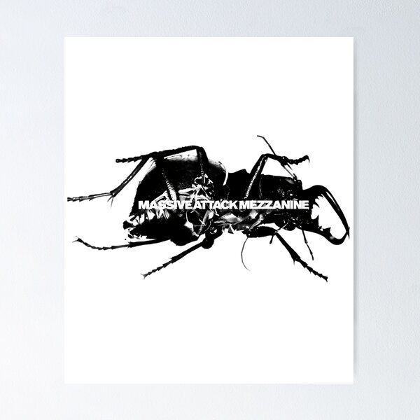 Item preview, Massive Attack Mezzanine Album Cover Hd designed and sold by ModeAddictBo.