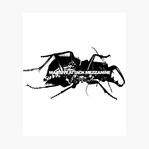 Item preview, Massive Attack Mezzanine Album Cover Hd designed and sold by ModeAddictBo.