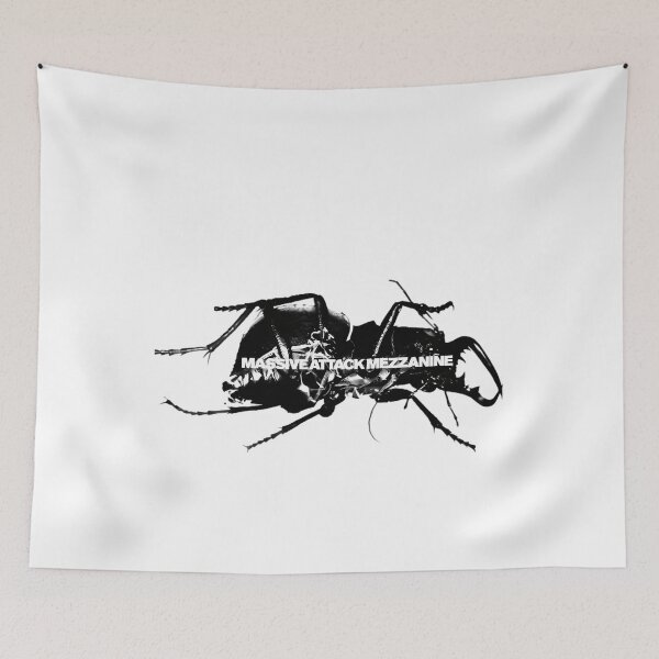Item preview, Massive Attack Mezzanine Album Cover Hd designed and sold by ModeAddictBo.