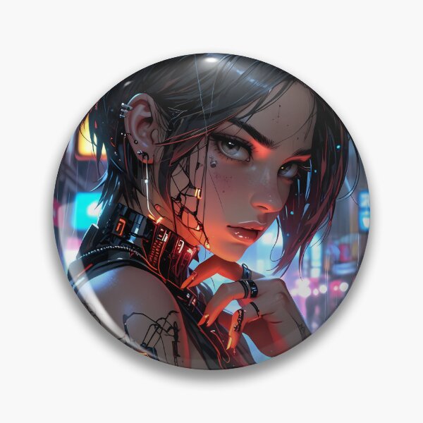 Artikelvorschau, Cyberpunk-Schönheit, die die Regeln bricht entworfen und verkauft von Popvira-Store.