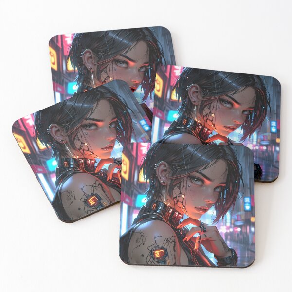 Item preview, Cyberpunk beauty who breaks the rules designed and sold by Popvira-Store.