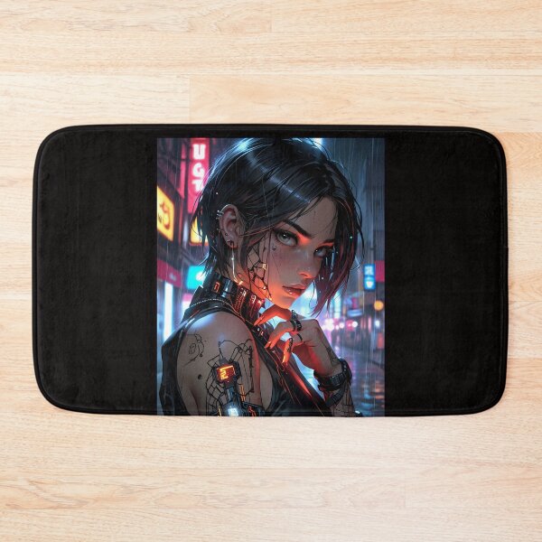 Item preview, Cyberpunk beauty who breaks the rules designed and sold by Popvira-Store.