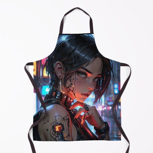 Item preview, Cyberpunk beauty who breaks the rules designed and sold by Popvira-Store.