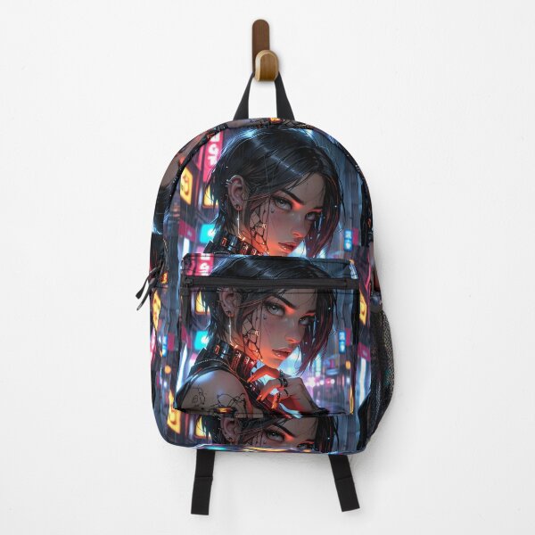 Item preview, Cyberpunk beauty who breaks the rules designed and sold by Popvira-Store.