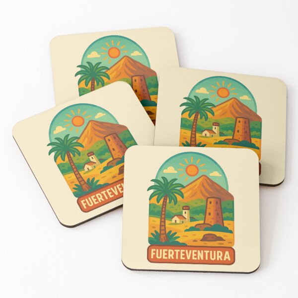 Item preview, Fuerteventura Travel Souvenir Sticker designed and sold by rogue-design.