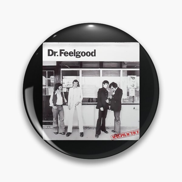 Item preview,  Gift Idea Dr. Feelgood Dark Grey Malpractise Vintage Retro designed and sold by ModeAddictBo.