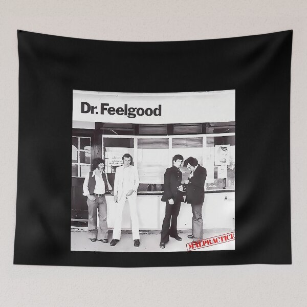 Item preview,  Gift Idea Dr. Feelgood Dark Grey Malpractise Vintage Retro designed and sold by ModeAddictBo.