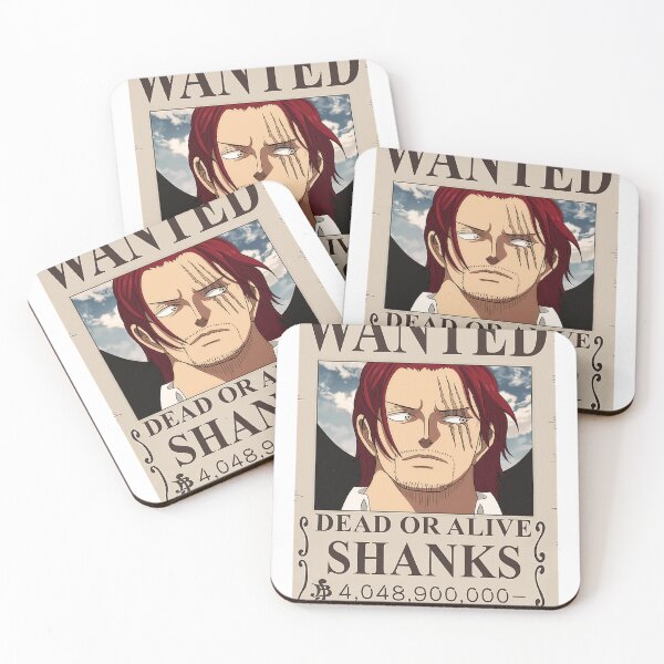 Item preview, Shanks Wanted Poster designed and sold by Franzesch.