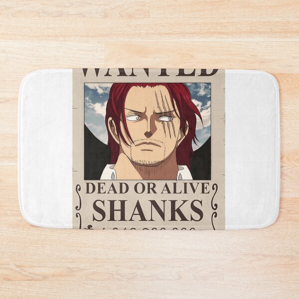 Item preview, Shanks Wanted Poster designed and sold by Franzesch.