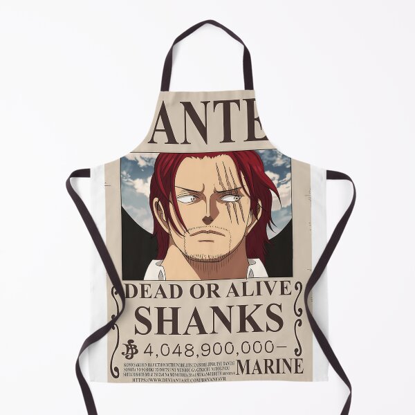 Item preview, Shanks Wanted Poster designed and sold by Franzesch.