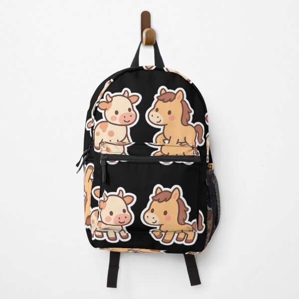 Item preview, Cutting horse - cute kawaii cow designed and sold by DamioPolArt.
