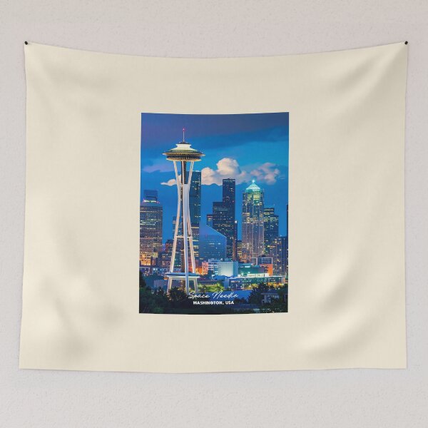 Item preview, Space Needle designed and sold by BoKev.
