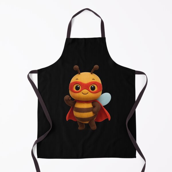 Item preview, Cute Bee Superhero - Adorable Kawaii Bumblebee Character Design designed and sold by Moons Studio.