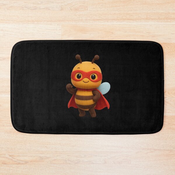 Item preview, Cute Bee Superhero - Adorable Kawaii Bumblebee Character Design designed and sold by Moons Studio.