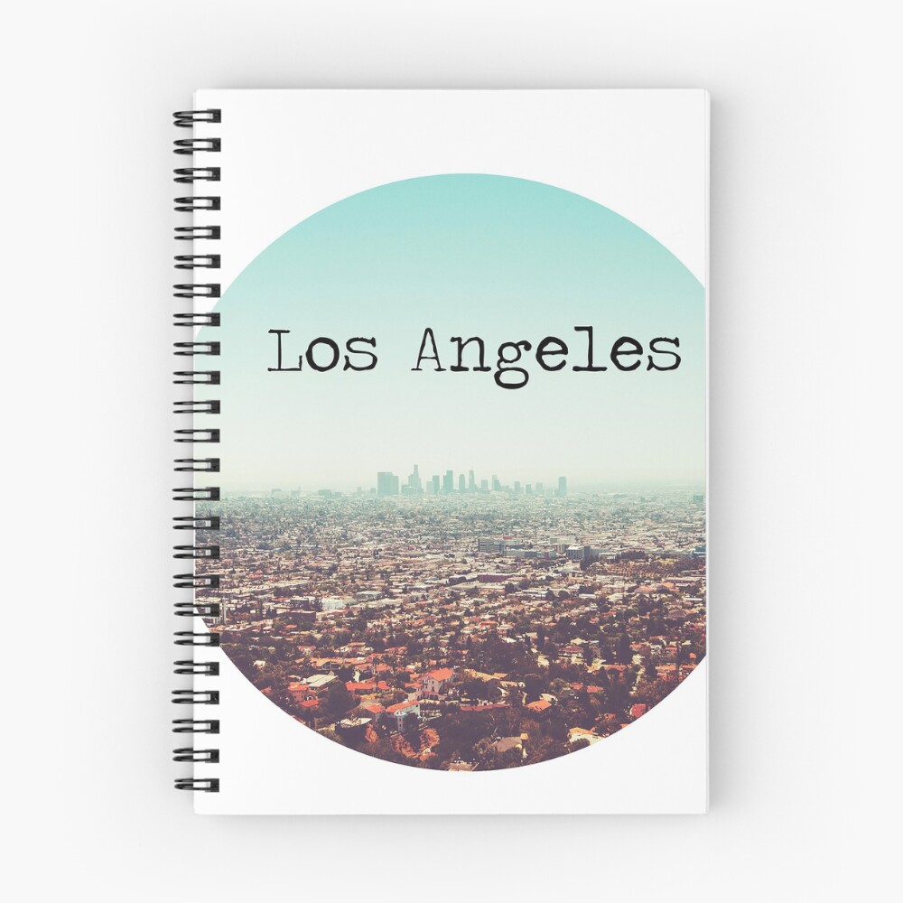 Item preview, Spiral Notebook designed and sold by CaliforniaPhoto.