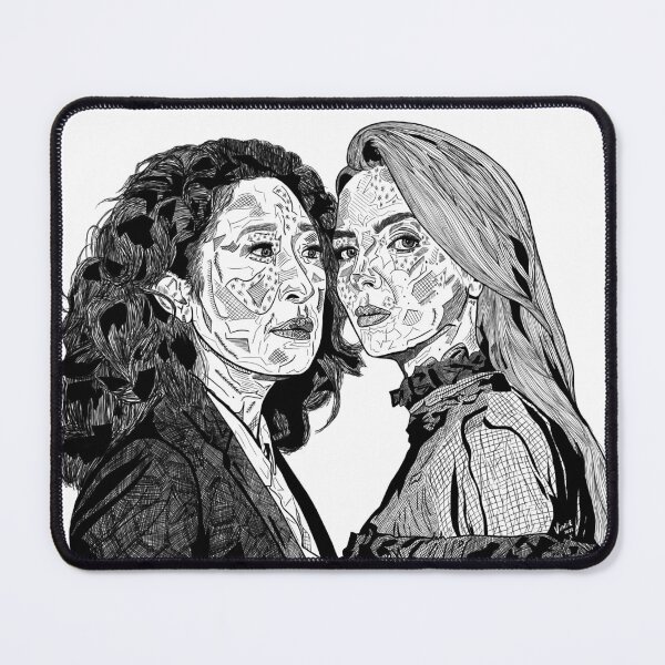 Item preview, Villanelle & Eve designed and sold by Lavinia Johnson Art.