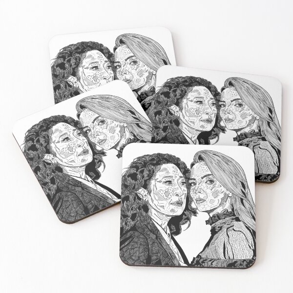 Item preview, Villanelle & Eve designed and sold by Lavinia Johnson Art.
