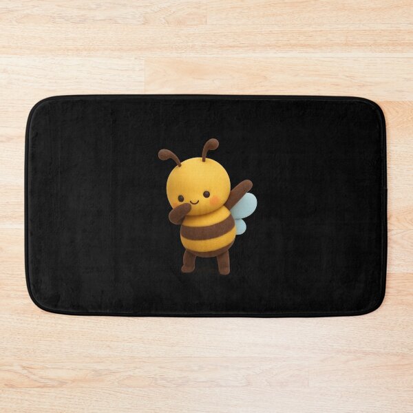 Item preview, Cute Bee Dabbing - Adorable Kawaii BumbleBee Character Design designed and sold by Moons Studio.