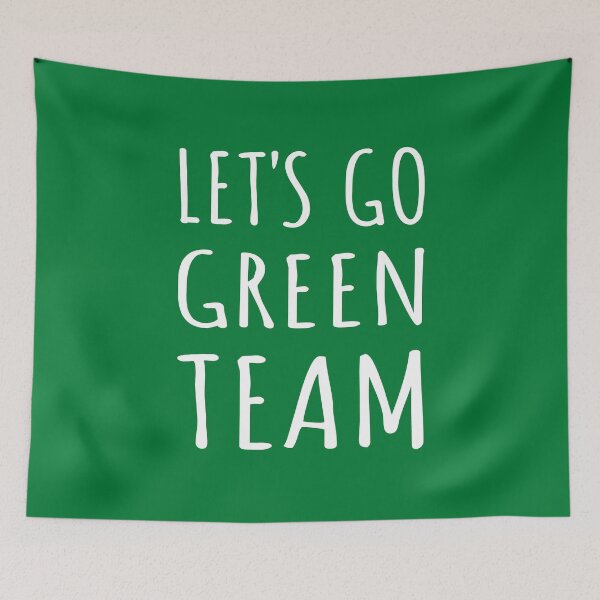 Item preview, Let’s Go Green Team Funny Camp Group I designed and sold by Lemon Pepper.