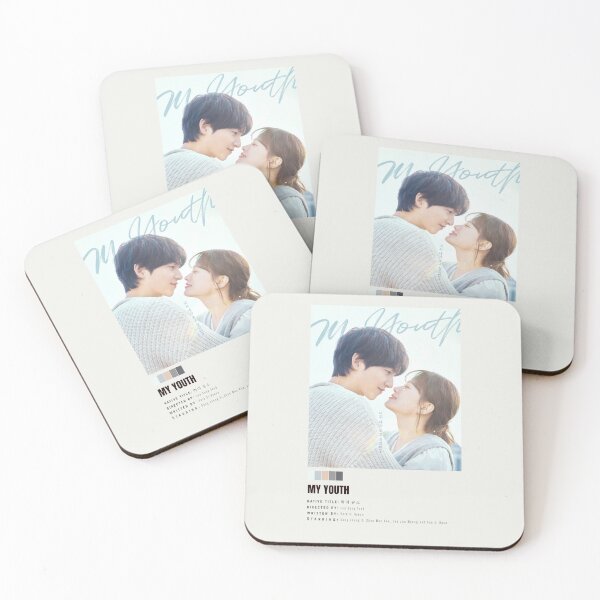Item preview, My Youth Kdrama Poster designed and sold by Weird Unicorn.