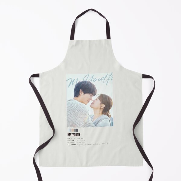 Item preview, My Youth Kdrama Poster designed and sold by Weird Unicorn.