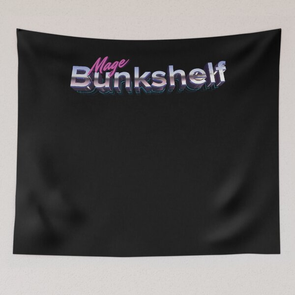 Item preview, Mage Bunkshelf - 80S 1812 designed and sold by LakishaMcgowan.