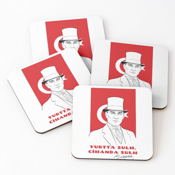 Item preview, Peace at Home Peace in the World – Atatürk Quote Poster – TR designed and sold by asliberry.