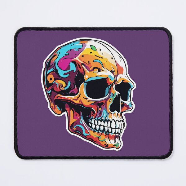 Item preview, Skull - Colorful Graffiti (#3): Vibrant Street Art Design designed and sold by cabana.space.
