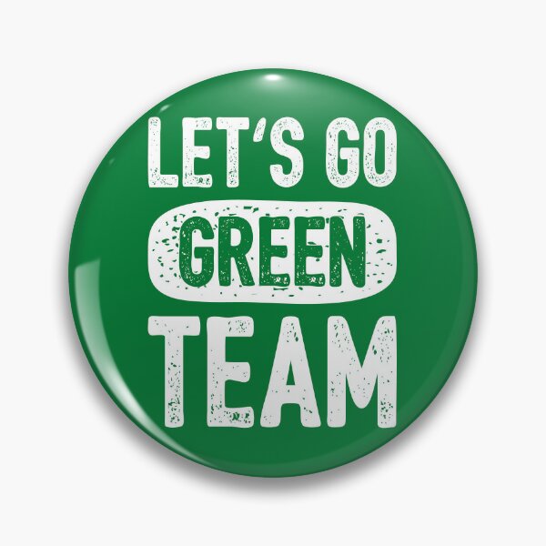 Item preview, Let's Go Green Team Funny Camp Group II designed and sold by Lemon Pepper.