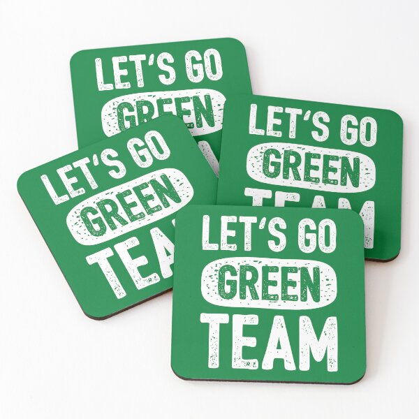 Item preview, Let's Go Green Team Funny Camp Group II designed and sold by Lemon Pepper.