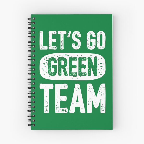 Item preview, Let's Go Green Team Funny Camp Group II designed and sold by Lemon Pepper.