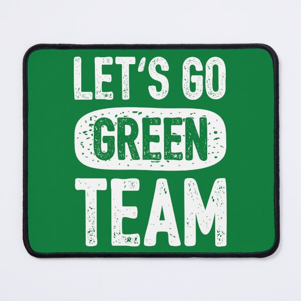 Item preview, Let's Go Green Team Funny Camp Group II designed and sold by Lemon Pepper.