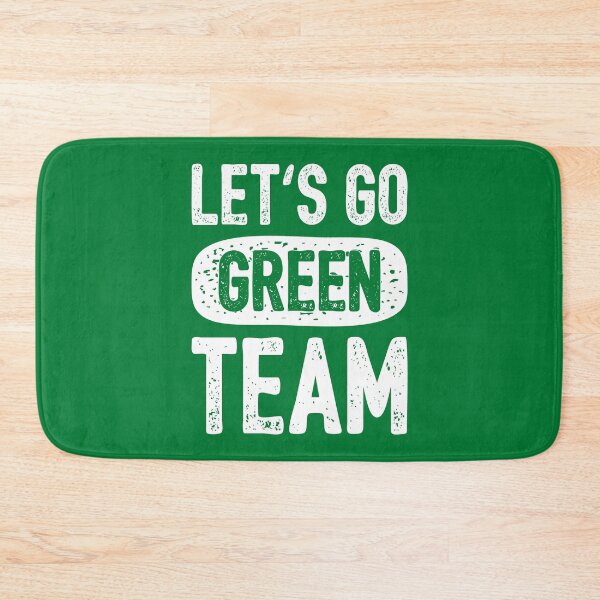 Item preview, Let's Go Green Team Funny Camp Group II designed and sold by Lemon Pepper.