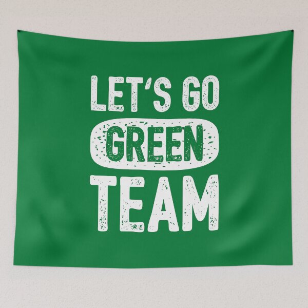 Item preview, Let's Go Green Team Funny Camp Group II designed and sold by Lemon Pepper.