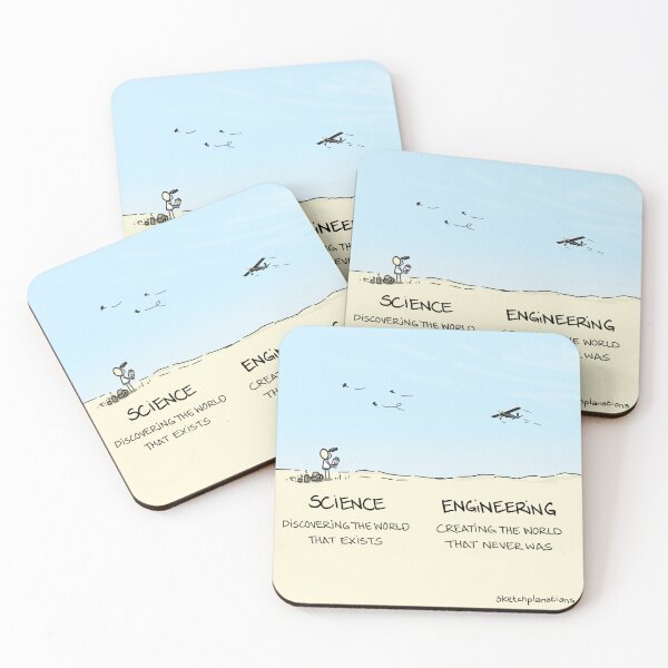 Item preview, Science and Engineering designed and sold by Sketchplanations.