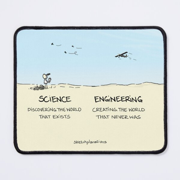 Item preview, Science and Engineering designed and sold by Sketchplanations.