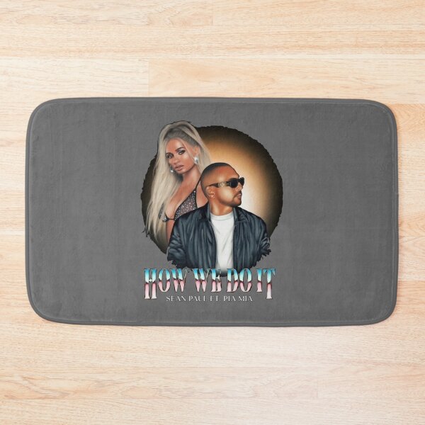 Item preview, Sean Paul - How We Do It ft. Pia Mia designed and sold by Kaidenhay.
