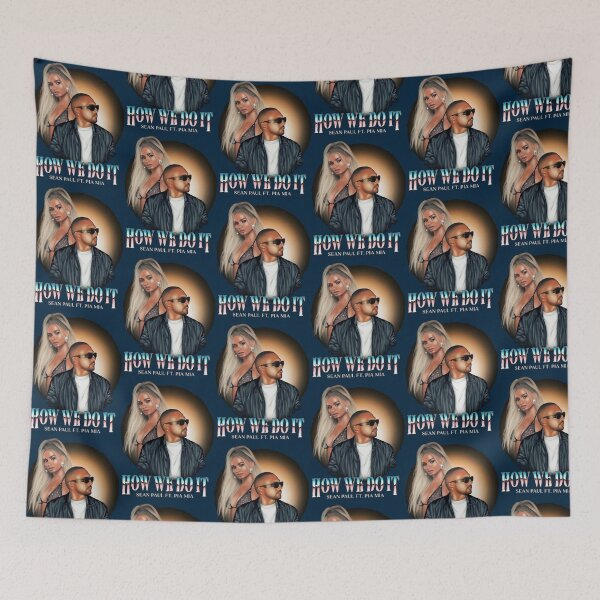 Item preview, Sean Paul - How We Do It ft. Pia Mia designed and sold by Kaidenhay.