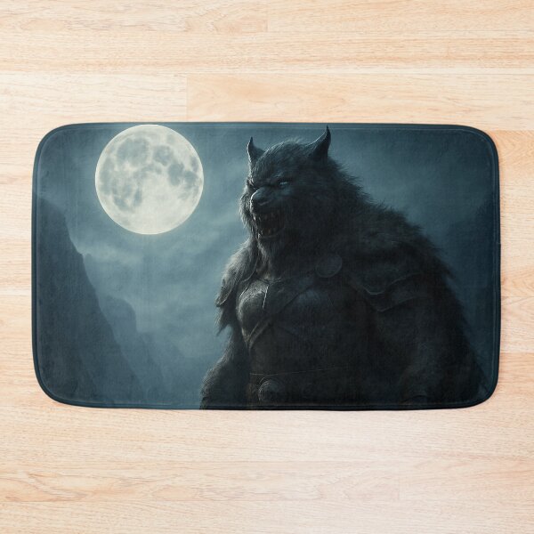 Item preview, Werewolf Viking designed and sold by NorseDrip.