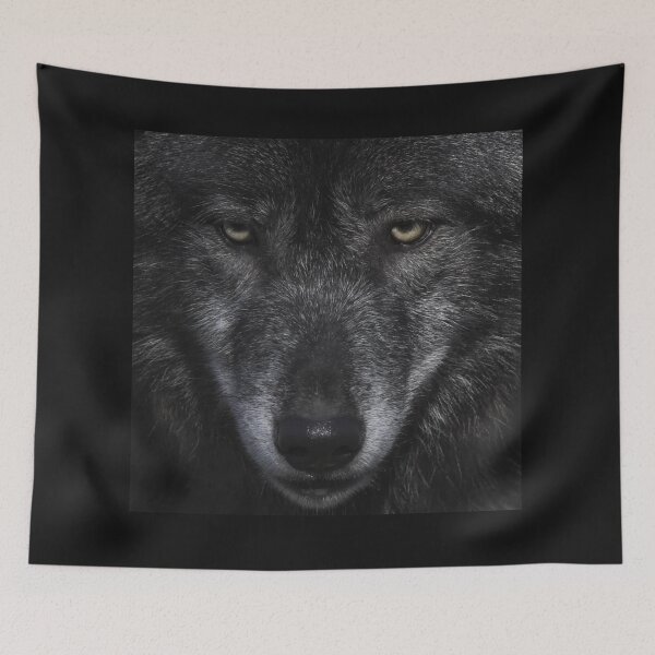 Item preview, Wolf face designed and sold by BlesstB.