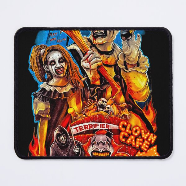 Item preview, Terrifier Clown Cafe Horror Nights 2025 designed and sold by ChrisAbney.