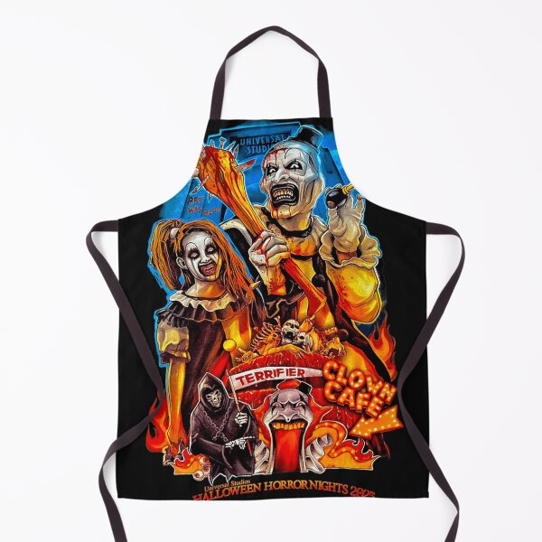 Item preview, Terrifier Clown Cafe Horror Nights 2025 designed and sold by ChrisAbney.